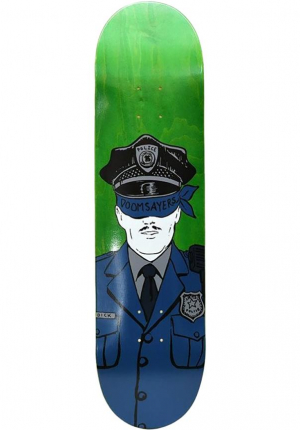 Doomsayers 8,5" Corp Cop Skateboard Deck